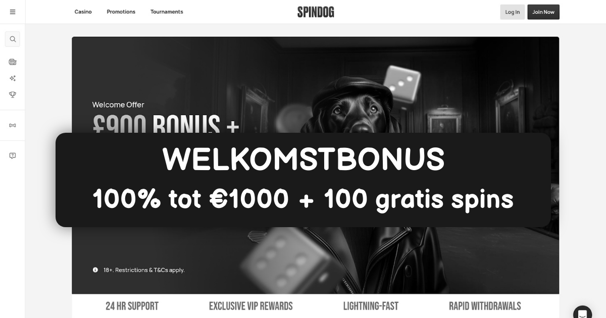 SpinDog Casino - Top Online Slots en Snelle Uitbetalingen in Nederland